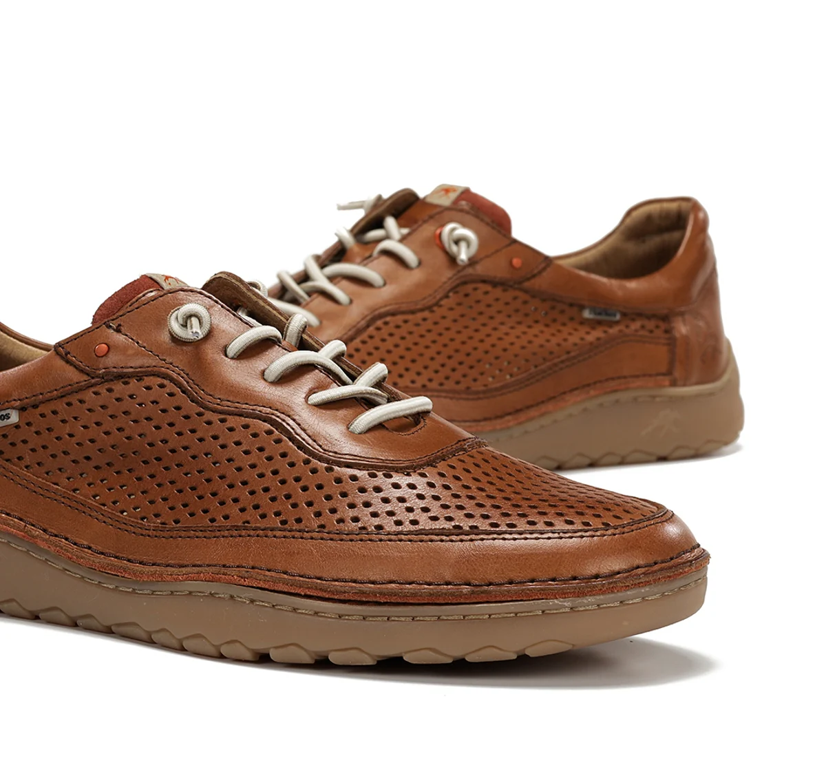 LENOX F2219 Brauner Turnschuhe - Image 7
