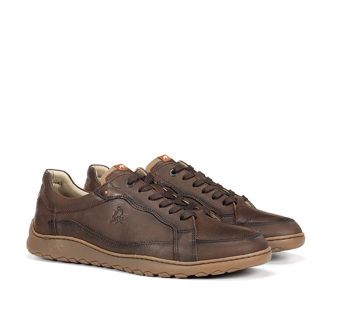 LENOX F2220 Brauner Turnschuhe - Image 2