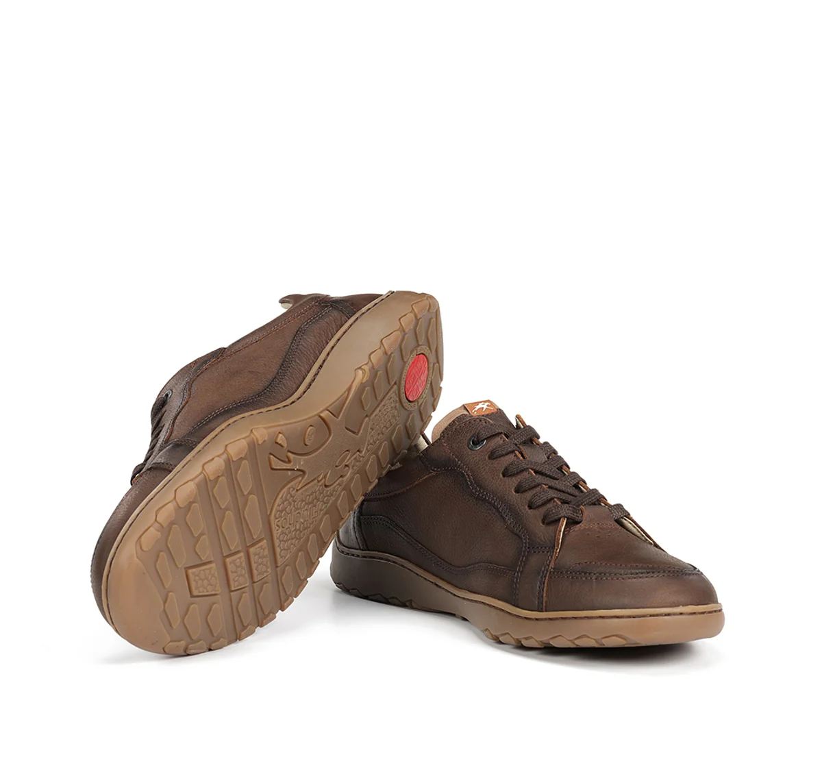 LENOX F2220 Brauner Turnschuhe - Image 4