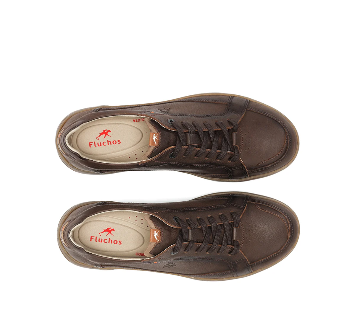 LENOX F2220 Brauner Turnschuhe - Image 5
