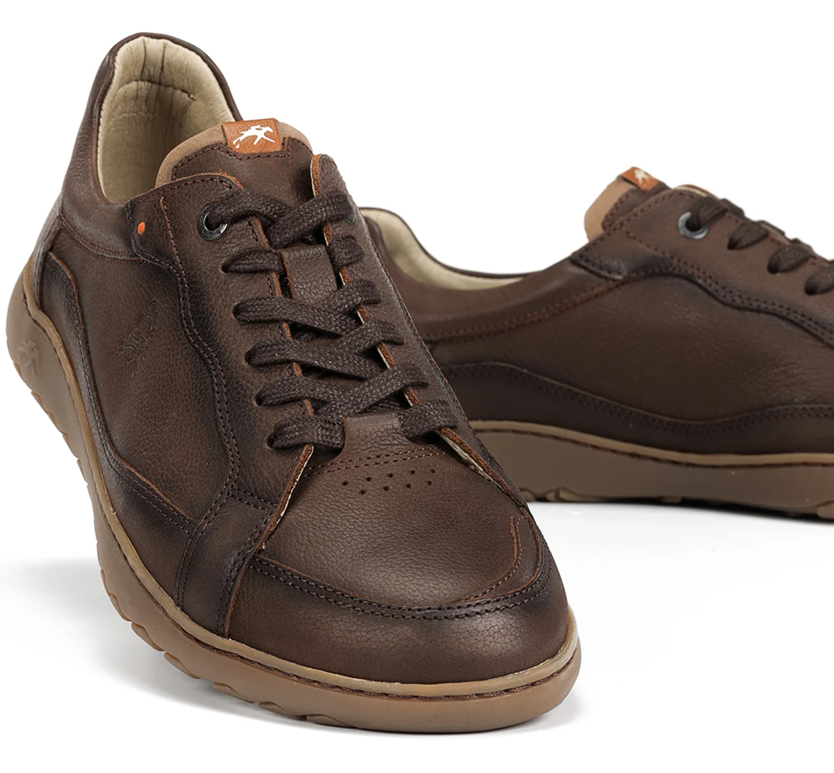 LENOX F2220 Brauner Turnschuhe - Image 7