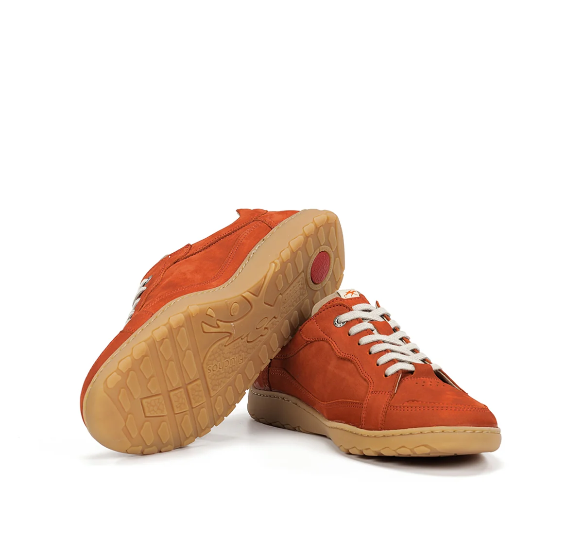 LENOX F2220 Orange Turnschuhe - Image 4