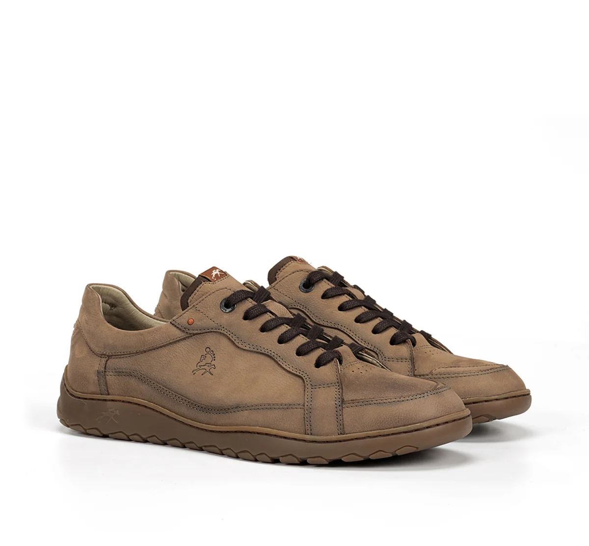 LENOX F2220 Taupe Turnschuhe - Image 2