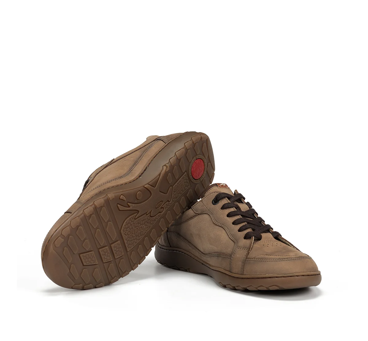 LENOX F2220 Taupe Turnschuhe - Image 4