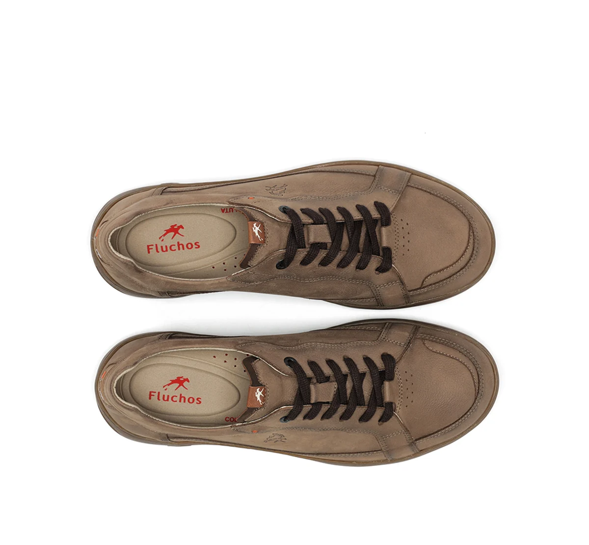 LENOX F2220 Taupe Turnschuhe - Image 5