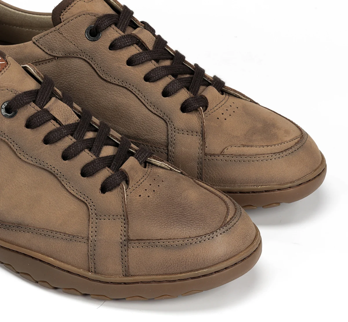 LENOX F2220 Taupe Turnschuhe - Image 6