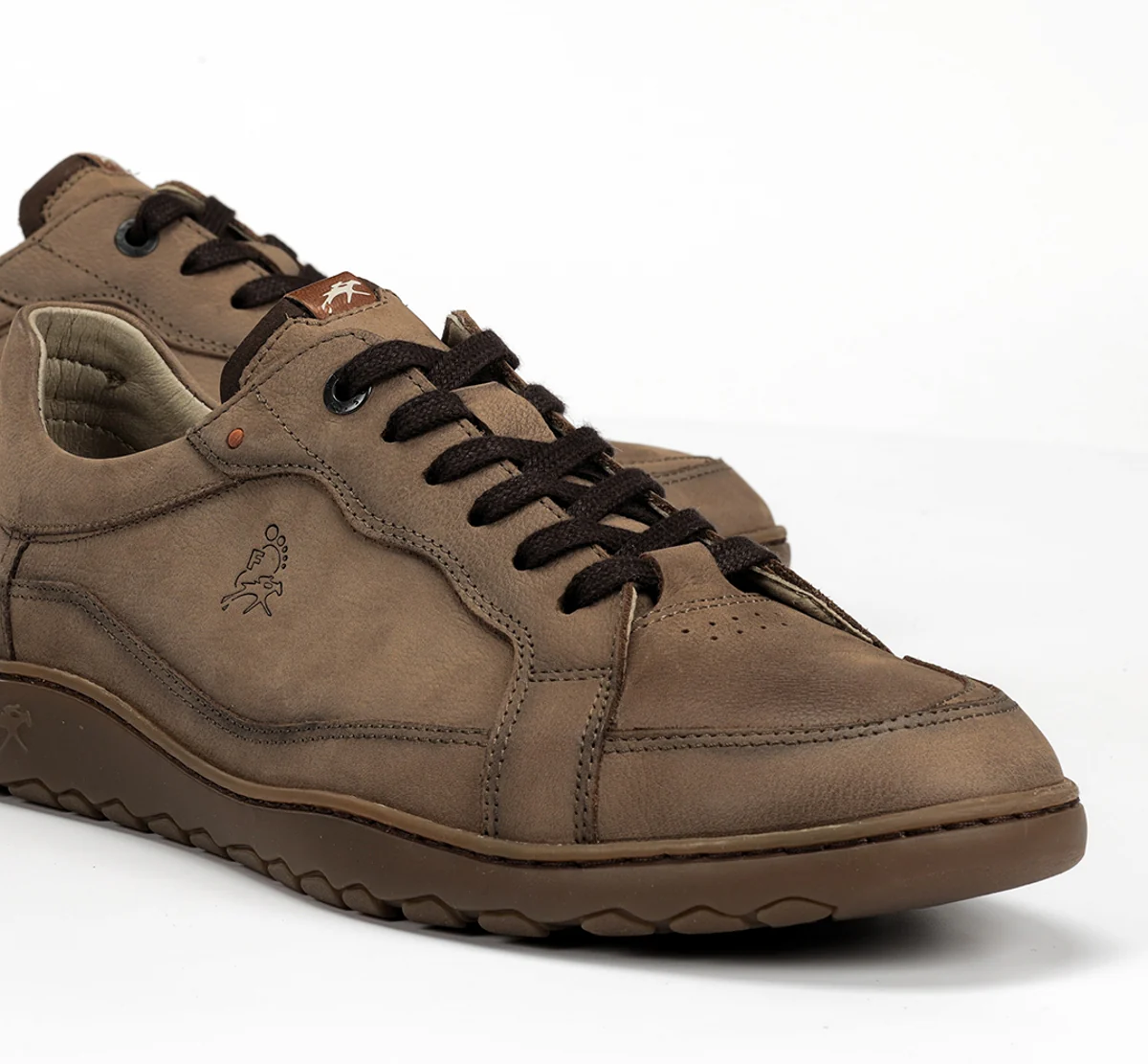 LENOX F2220 Taupe Turnschuhe - Image 7
