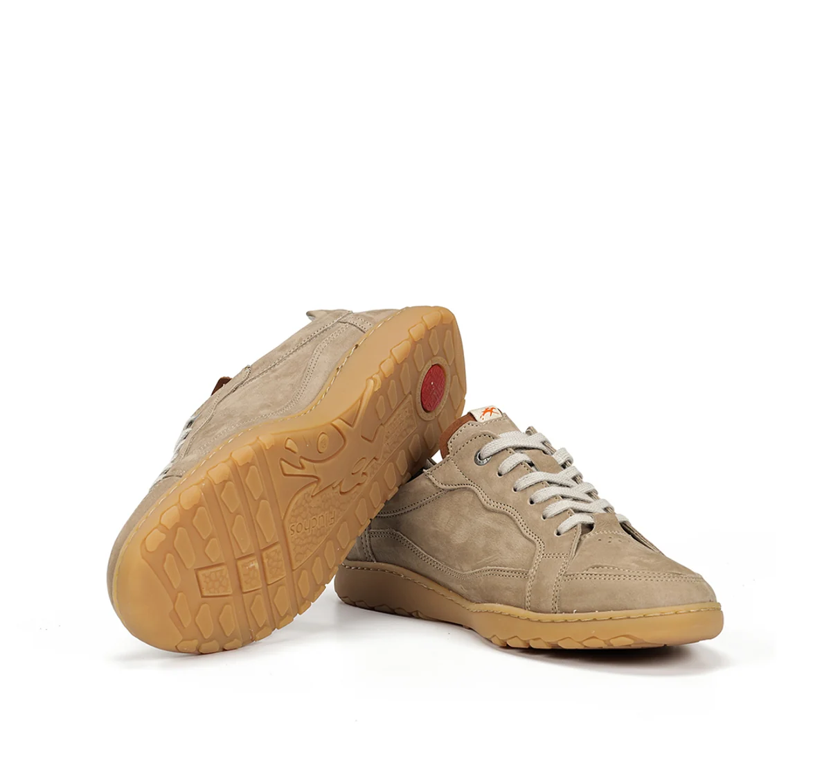 LENOX F2220 Taupe Turnschuhe - Image 4