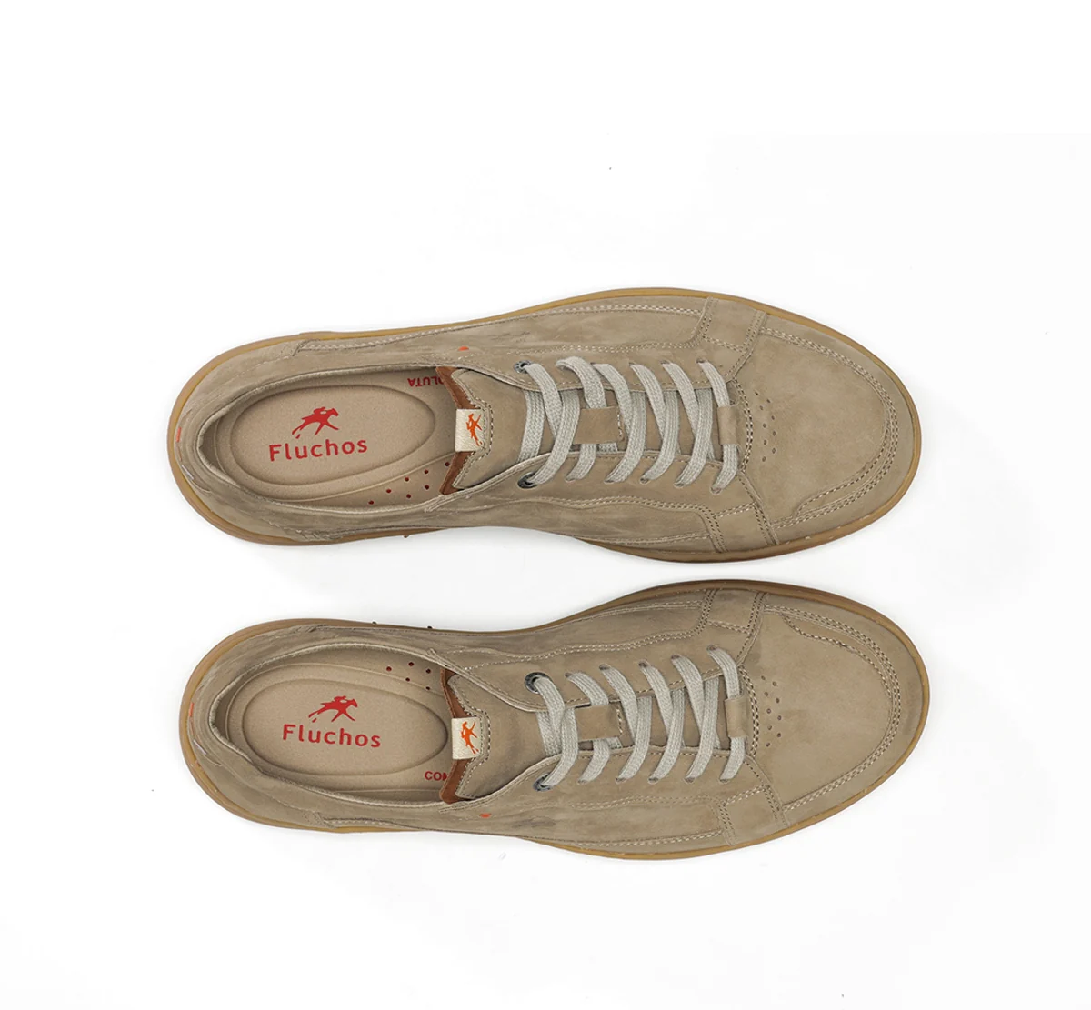 LENOX F2220 Taupe Turnschuhe - Image 5