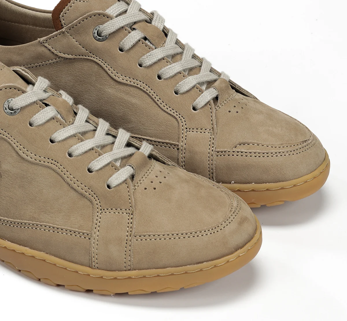 LENOX F2220 Taupe Turnschuhe - Image 6