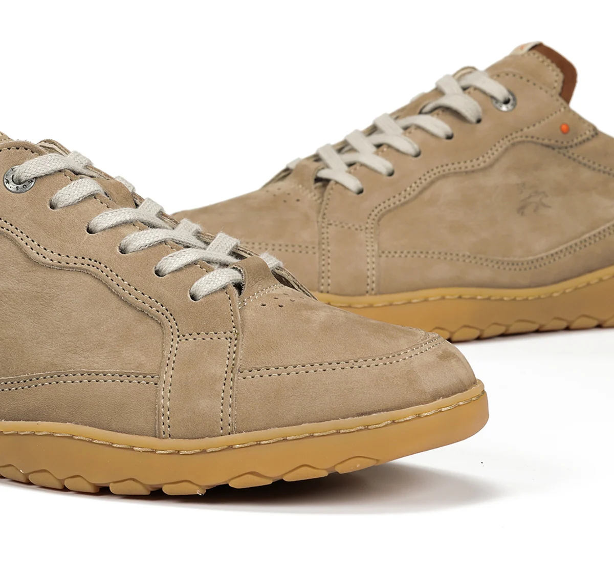 LENOX F2220 Taupe Turnschuhe - Image 7