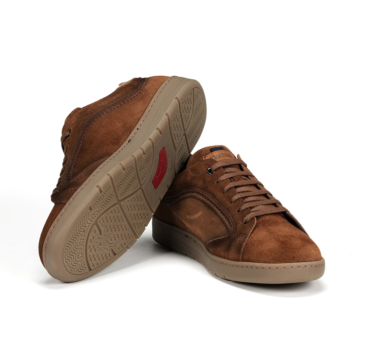 LEO F1721 Brauner Schuh - Image 4
