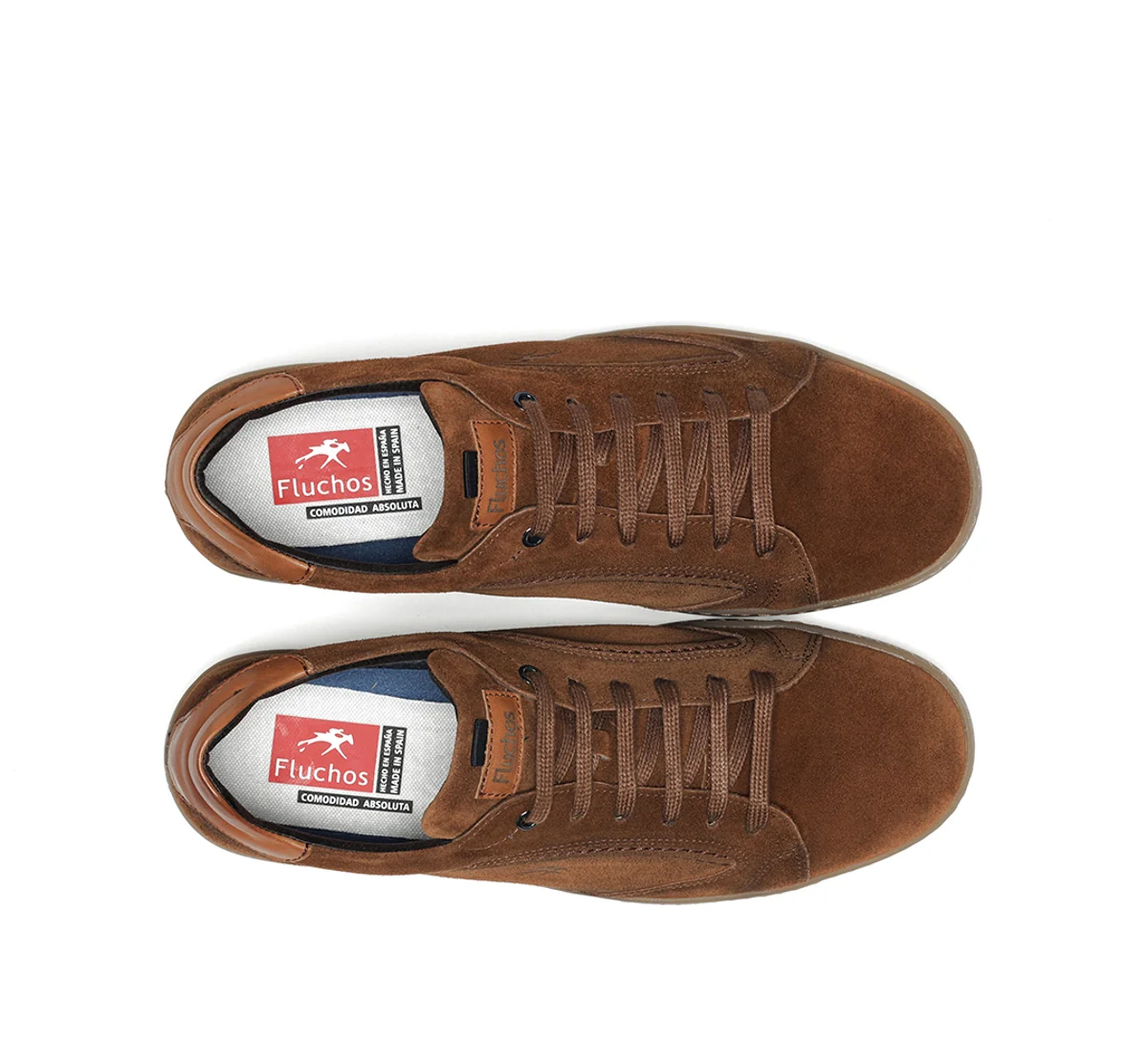 LEO F1721 Brauner Schuh - Image 5