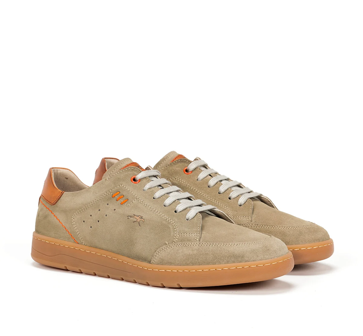 LEO F1722 Beige Schuh - Image 2