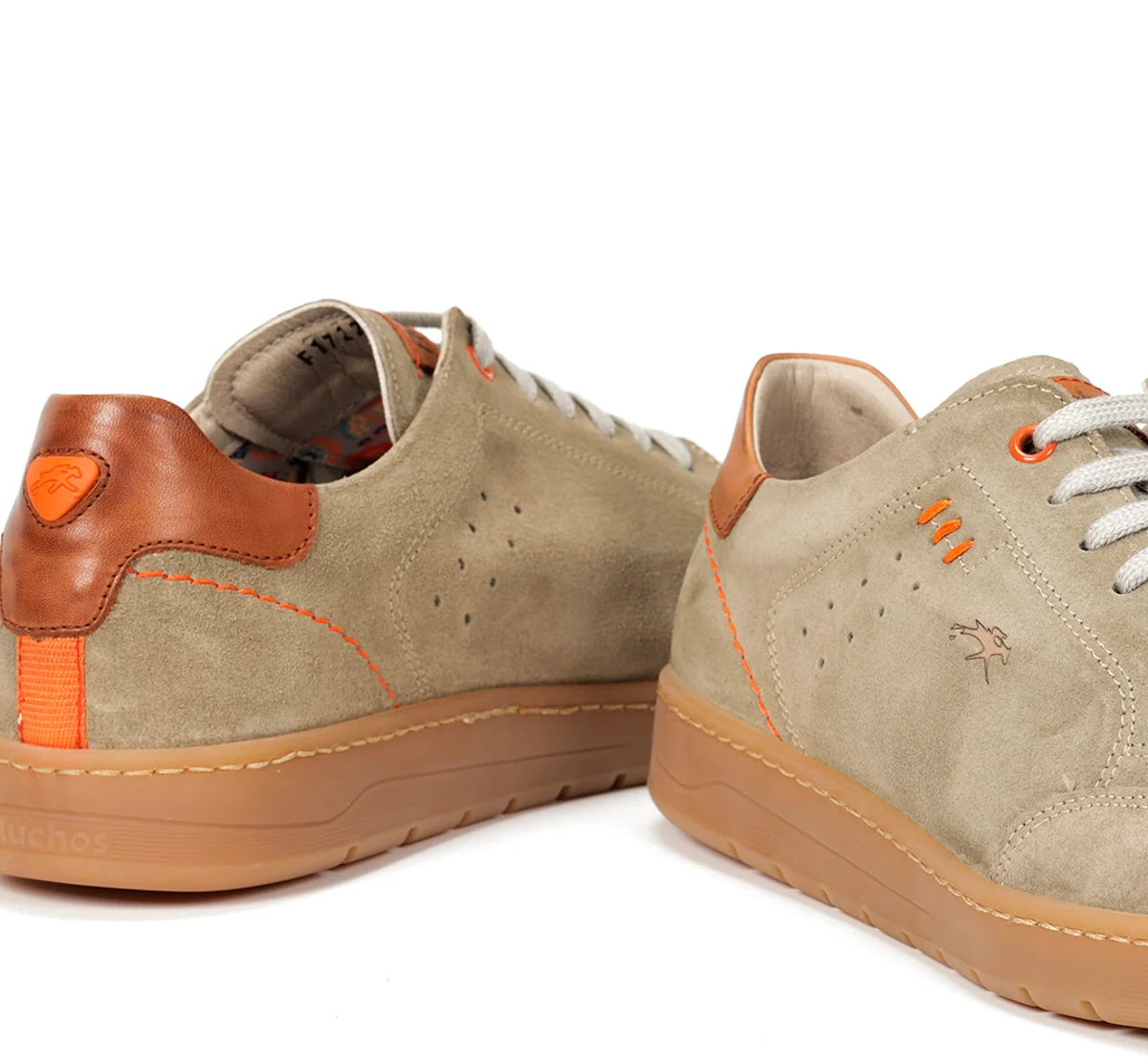 LEO F1722 Beige Schuh - Image 6