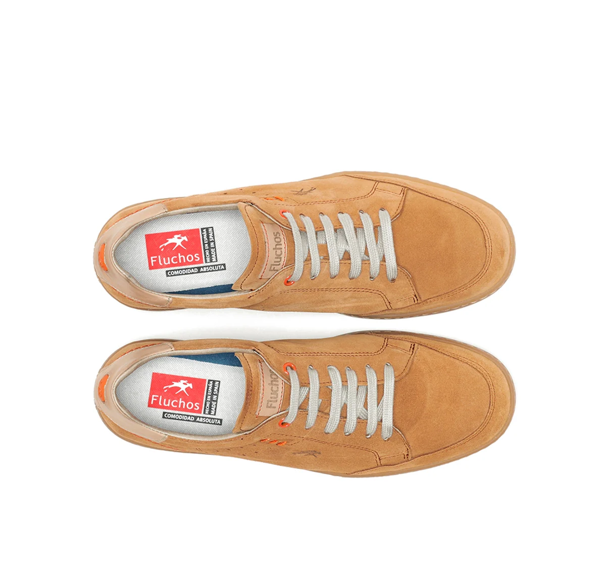 LEO F1722 Brauner Schuh - Image 5