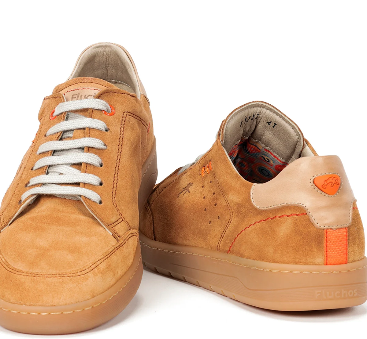 LEO F1722 Brauner Schuh - Image 6