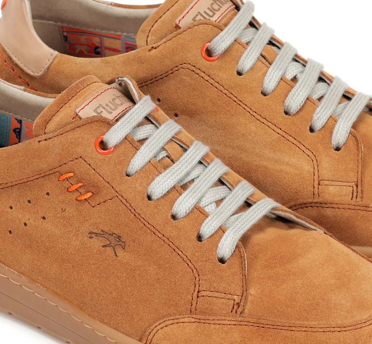 LEO F1722 Brauner Schuh - Image 7
