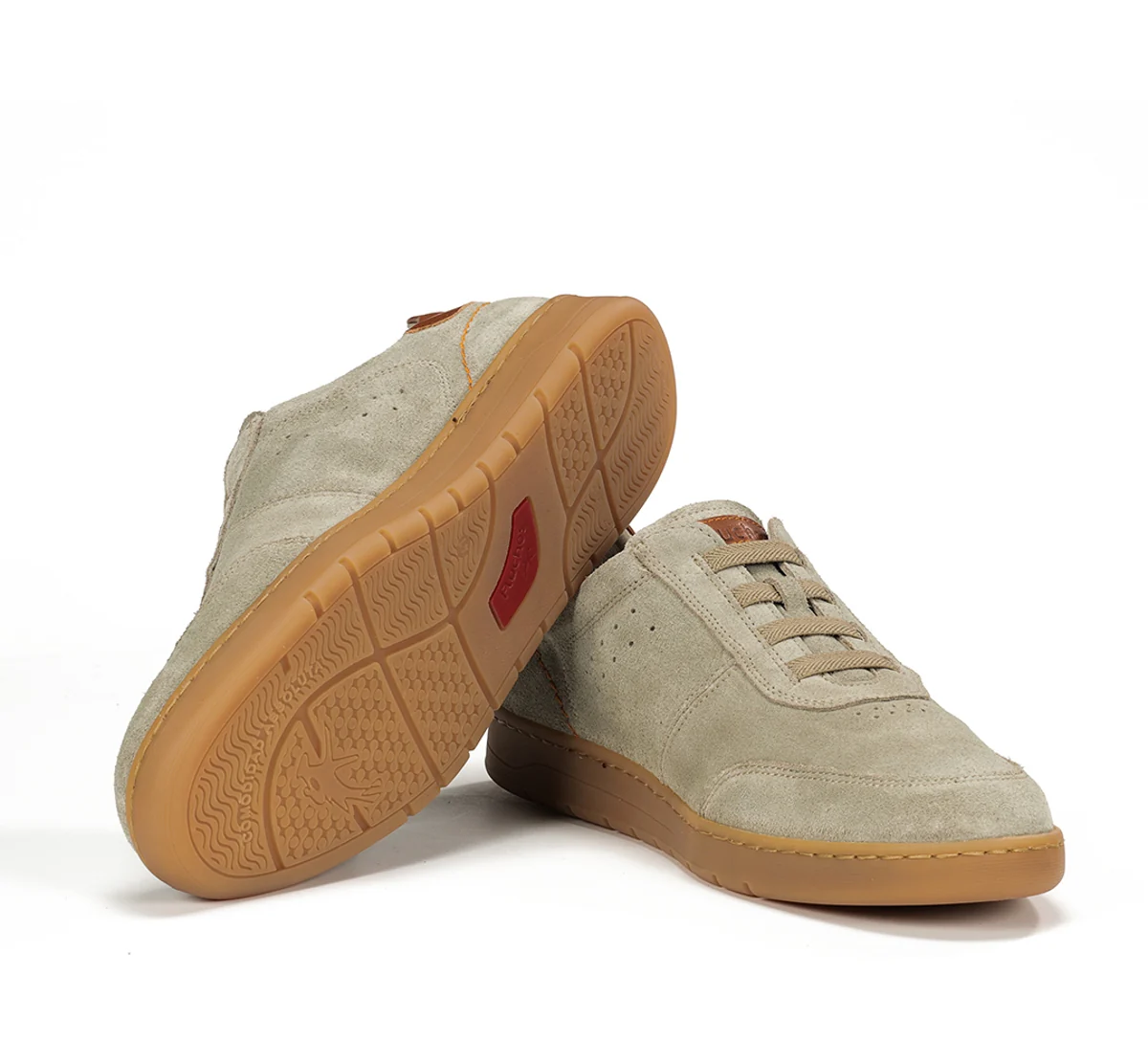 LEO F1723 Grüner Schuh - Image 4
