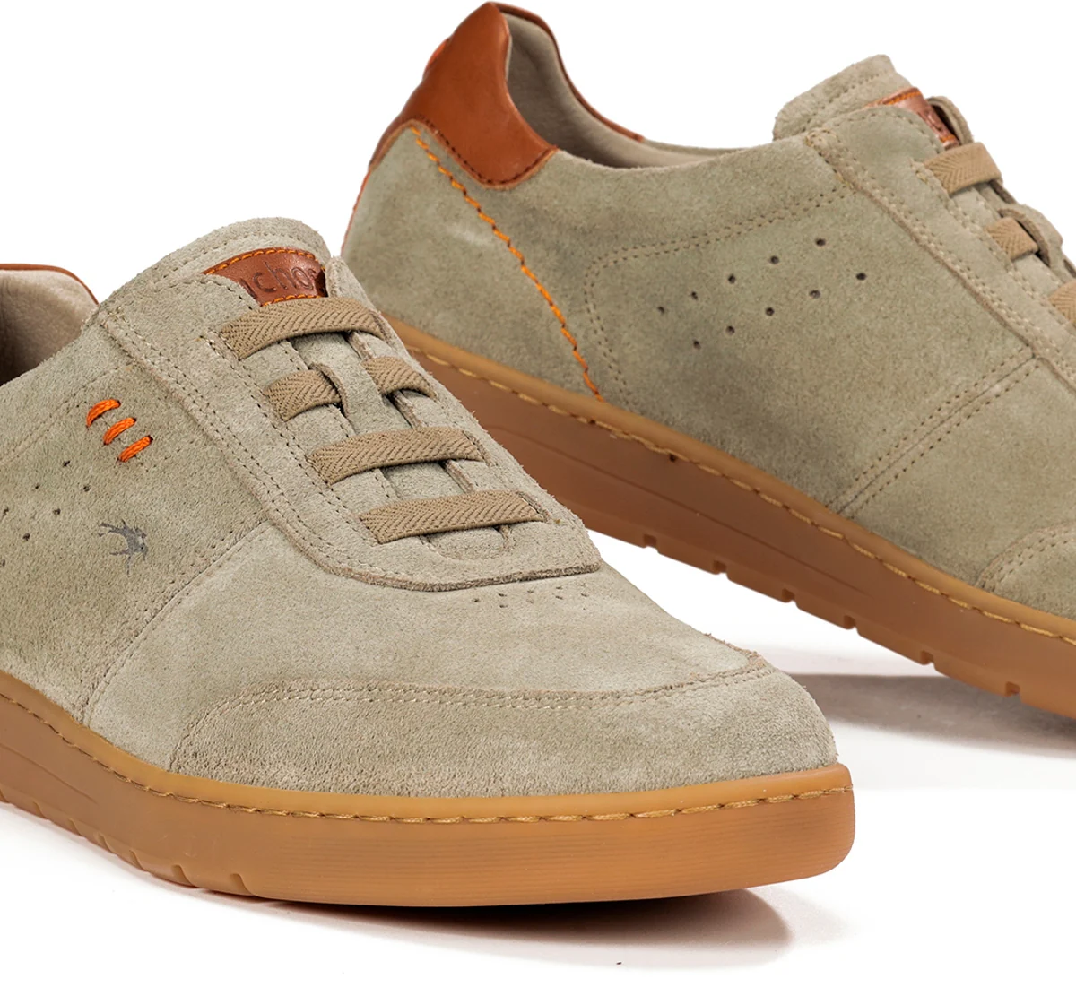 LEO F1723 Grüner Schuh - Image 7