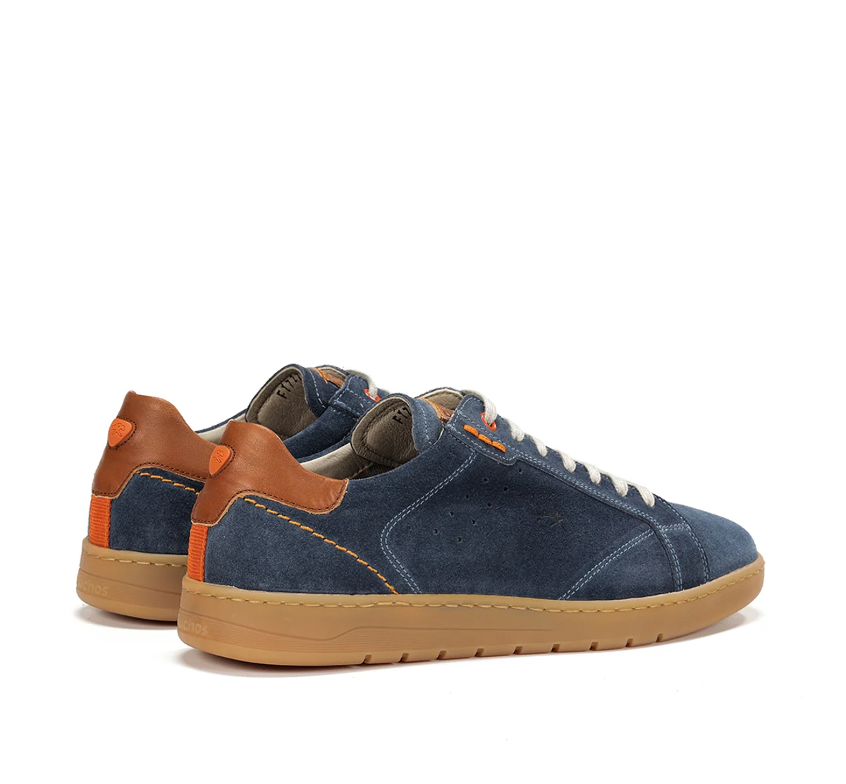 LEO F1727 Blauer Schuh - Image 3