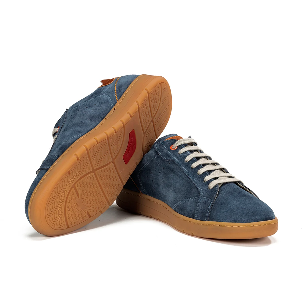 LEO F1727 Blauer Schuh - Image 4