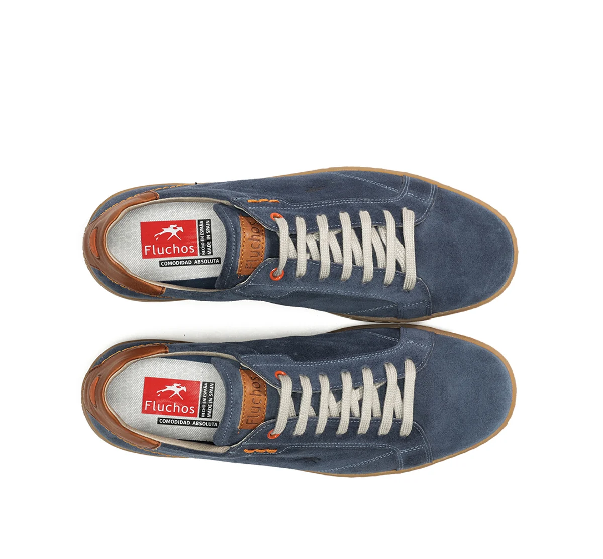 LEO F1727 Blauer Schuh - Image 5
