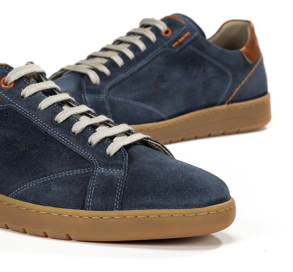 LEO F1727 Blauer Schuh - Image 7