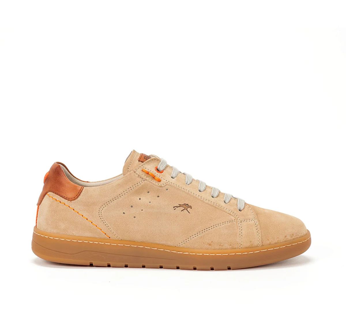 LEO F1727 Taupe Schuh