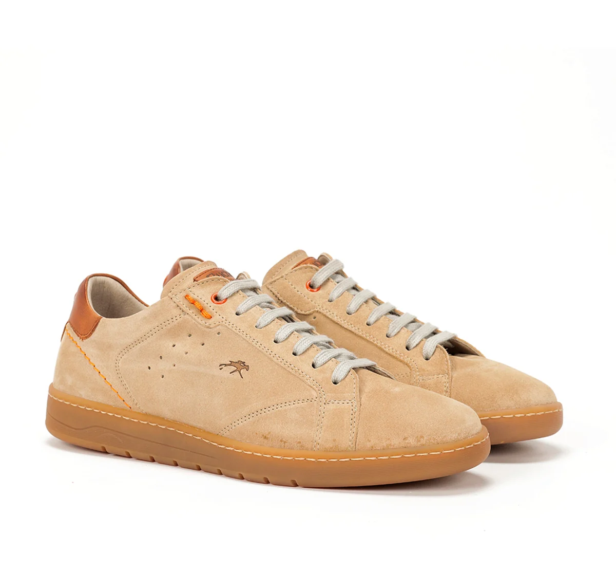 LEO F1727 Taupe Schuh - Image 2
