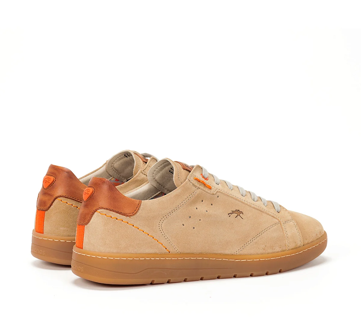 LEO F1727 Taupe Schuh - Image 3