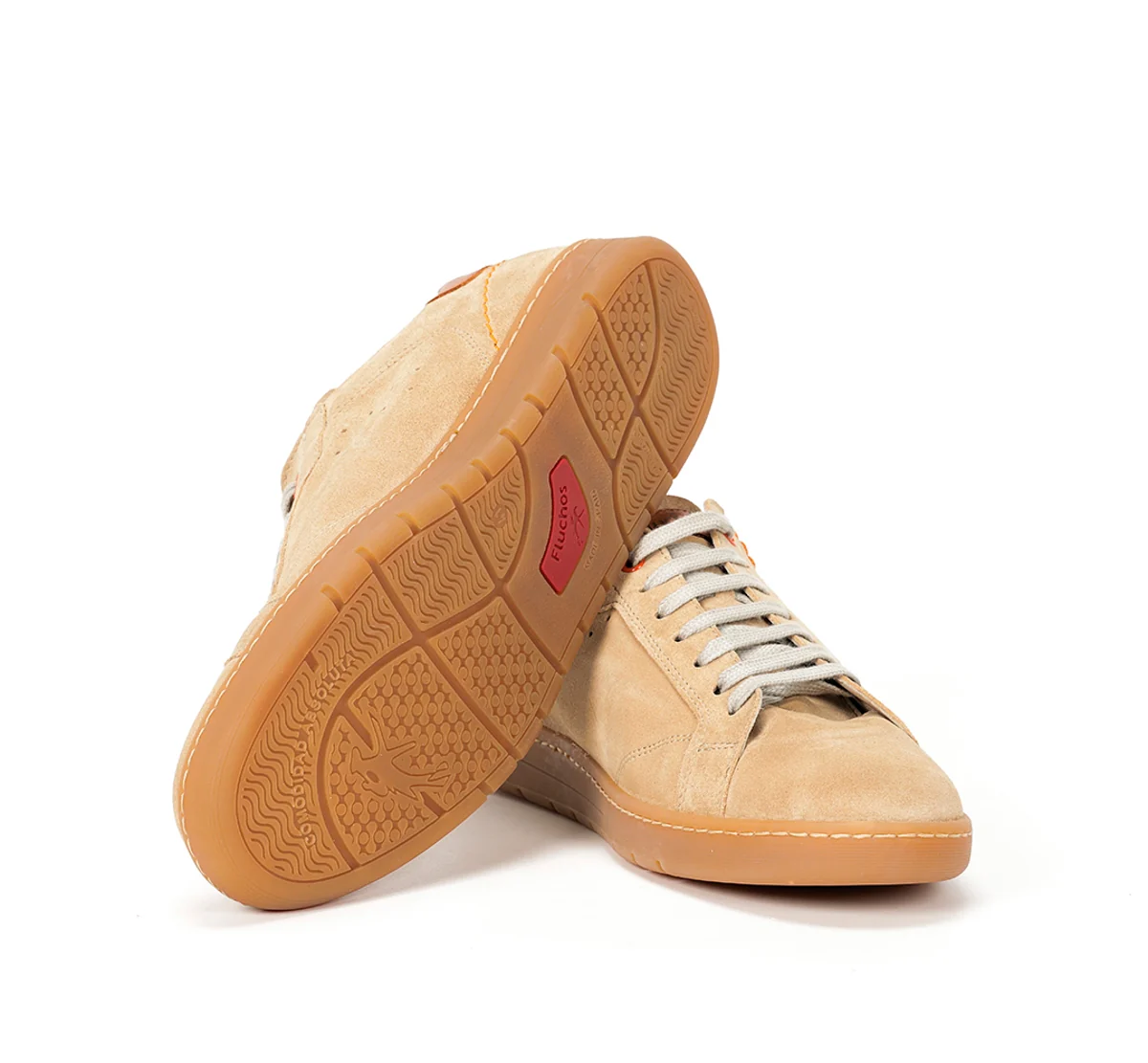 LEO F1727 Taupe Schuh - Image 4