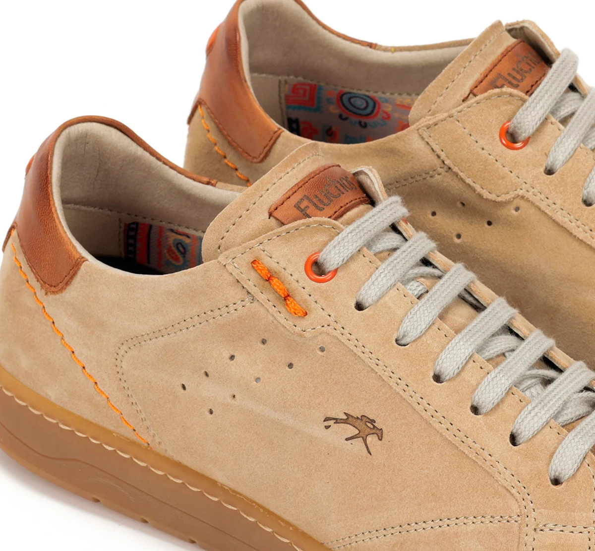 LEO F1727 Taupe Schuh - Image 5