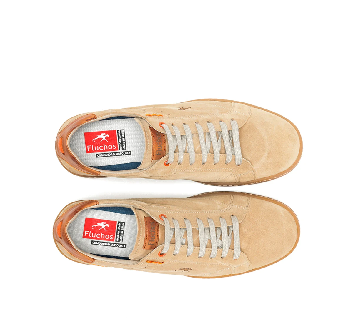 LEO F1727 Taupe Schuh - Image 6
