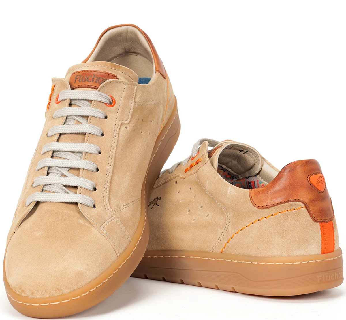LEO F1727 Taupe Schuh - Image 7