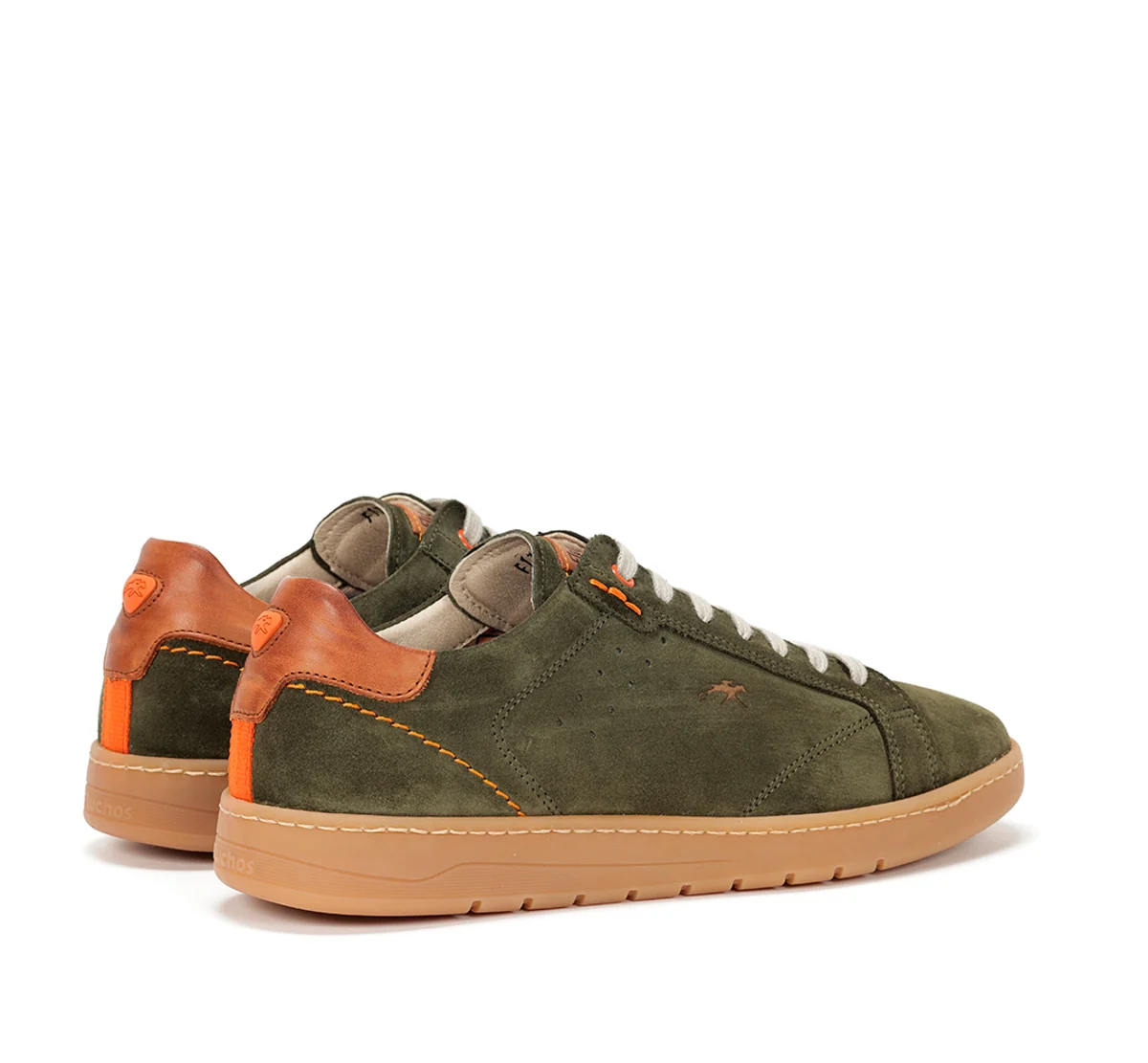 LEO F1727 Grüner Schuh - Image 3
