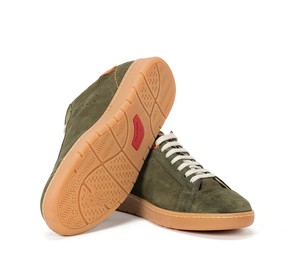 LEO F1727 Grüner Schuh - Image 5