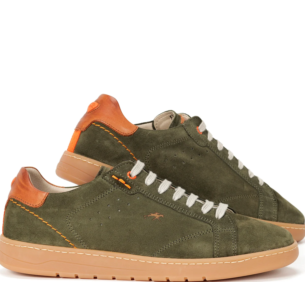LEO F1727 Grüner Schuh - Image 7
