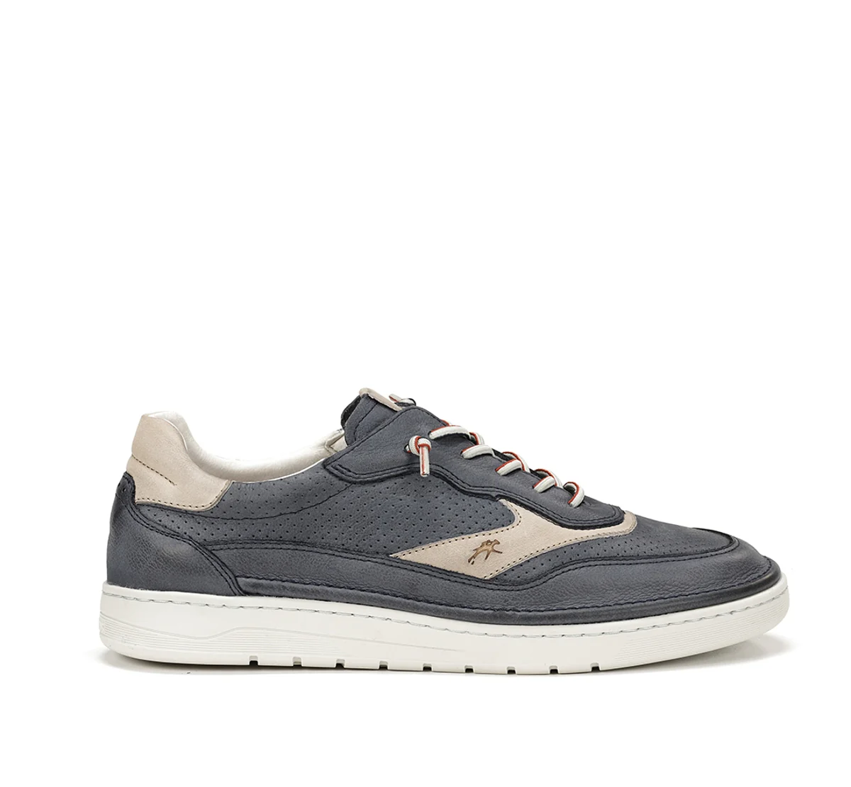 LEO F1943 Blauer Turnschuhe