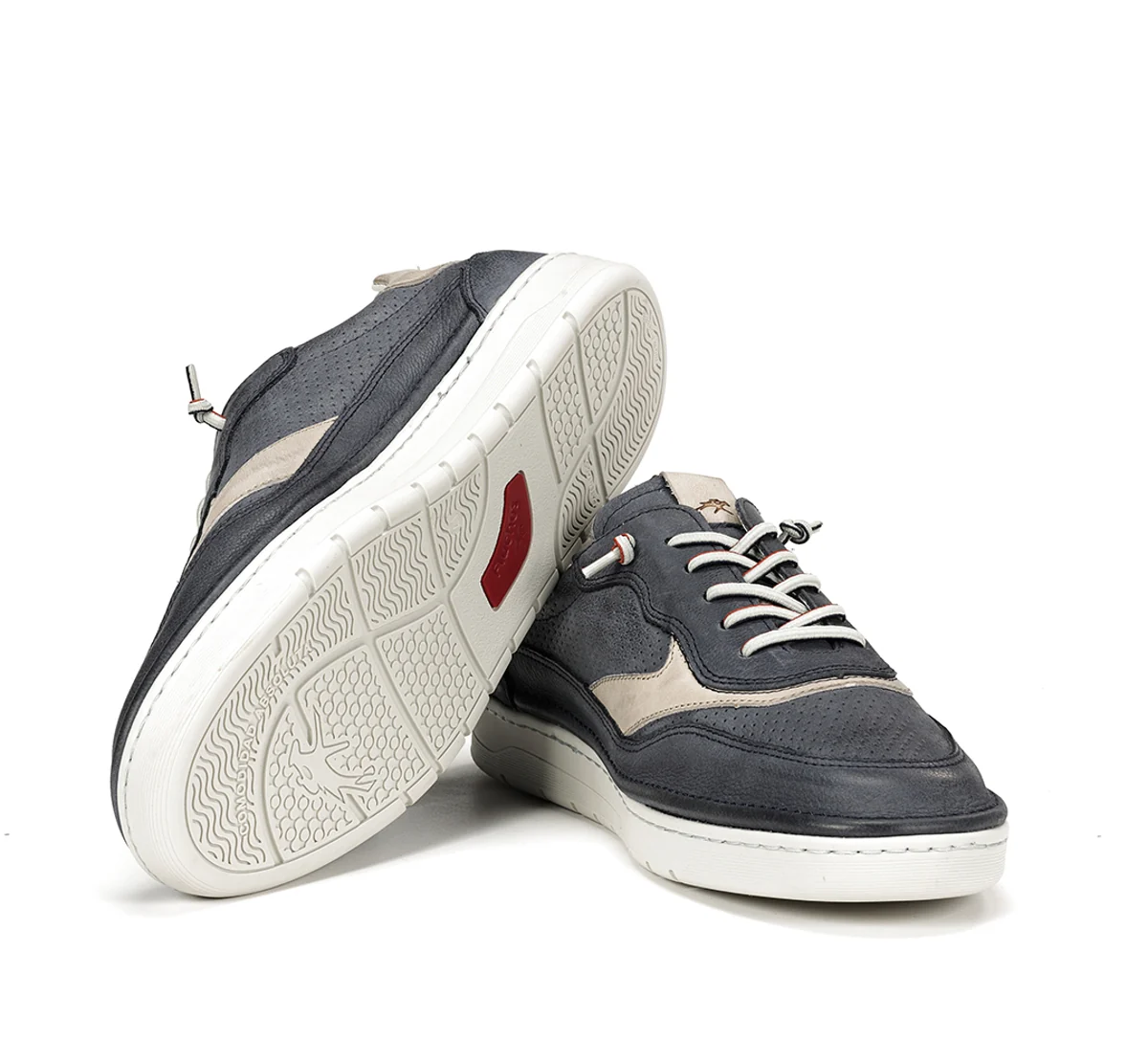 LEO F1943 Blauer Turnschuhe - Image 4