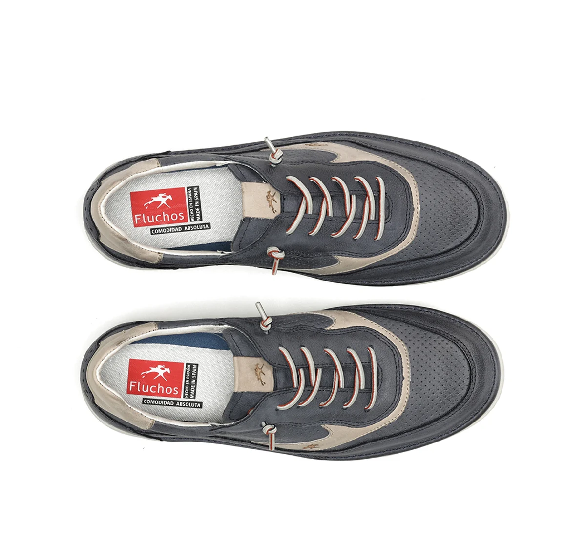 LEO F1943 Blauer Turnschuhe - Image 5