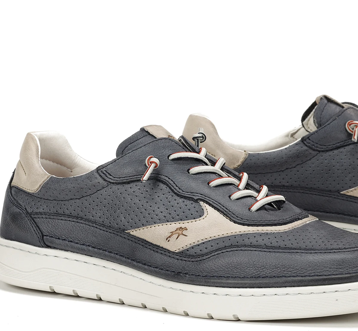 LEO F1943 Blauer Turnschuhe - Image 7
