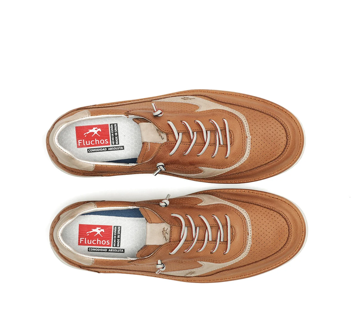 LEO F1943 Brauner Turnschuhe - Image 5
