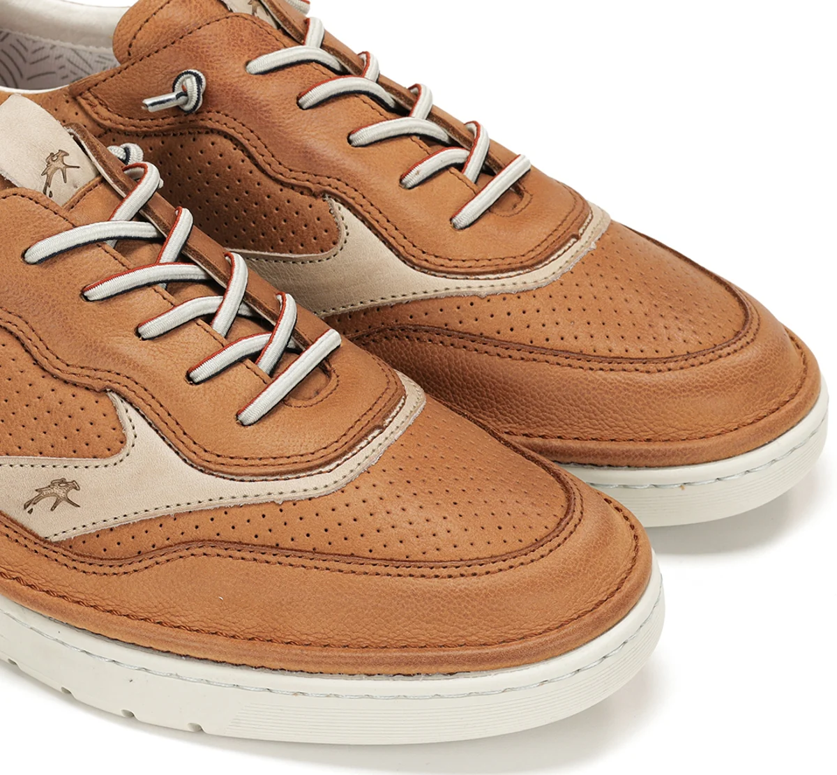 LEO F1943 Brauner Turnschuhe - Image 6