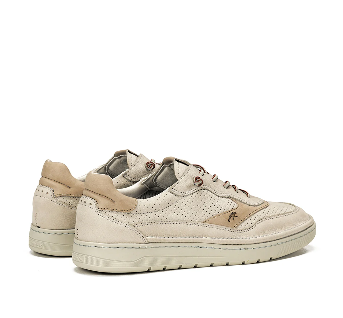 LEO F1943 Taupe Turnschuhe - Image 3