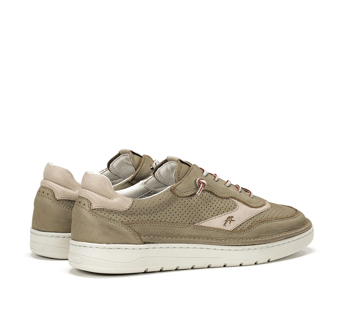 LEO F1943 Grüner Turnschuhe - Image 3
