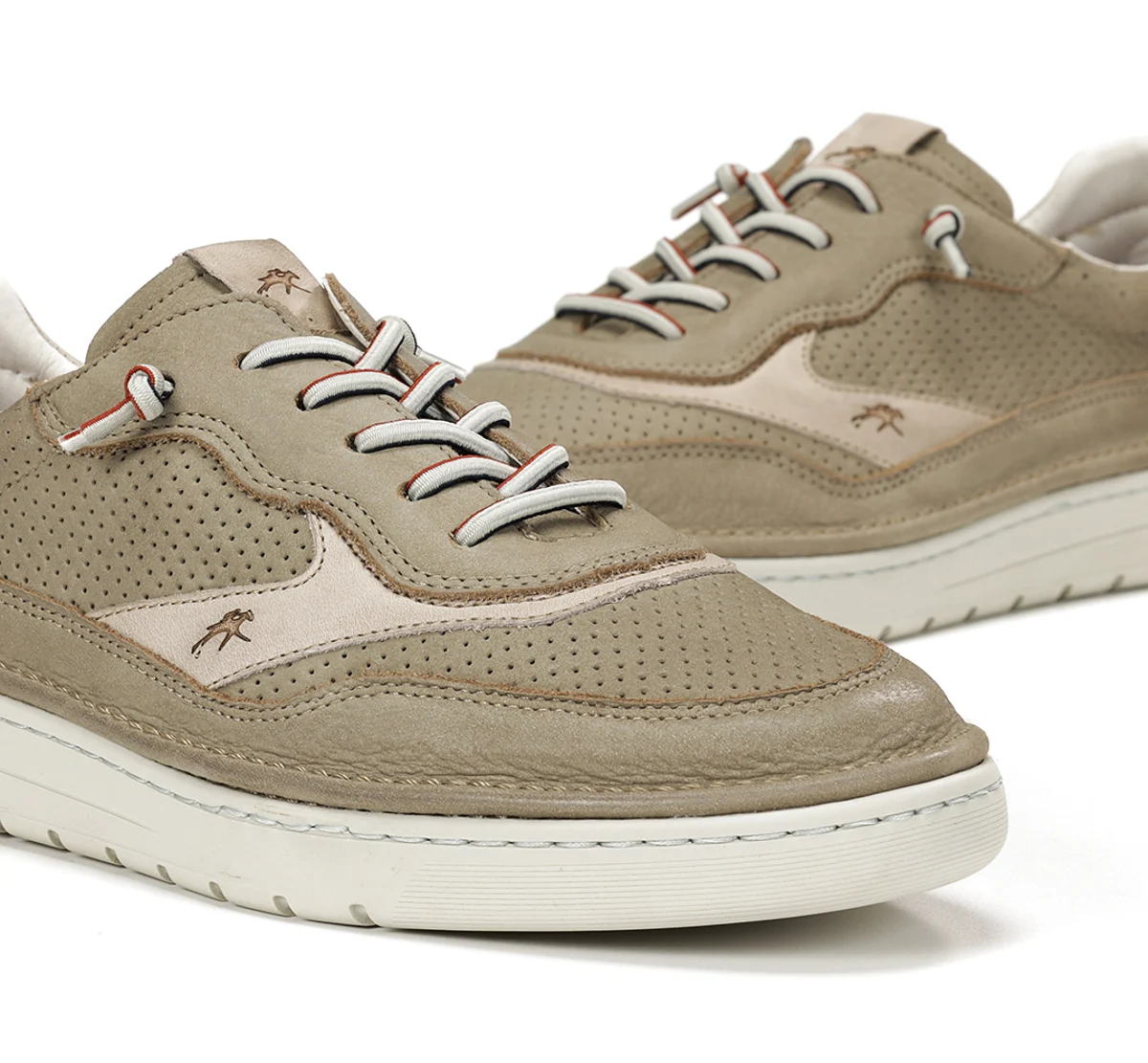 LEO F1943 Grüner Turnschuhe - Image 7