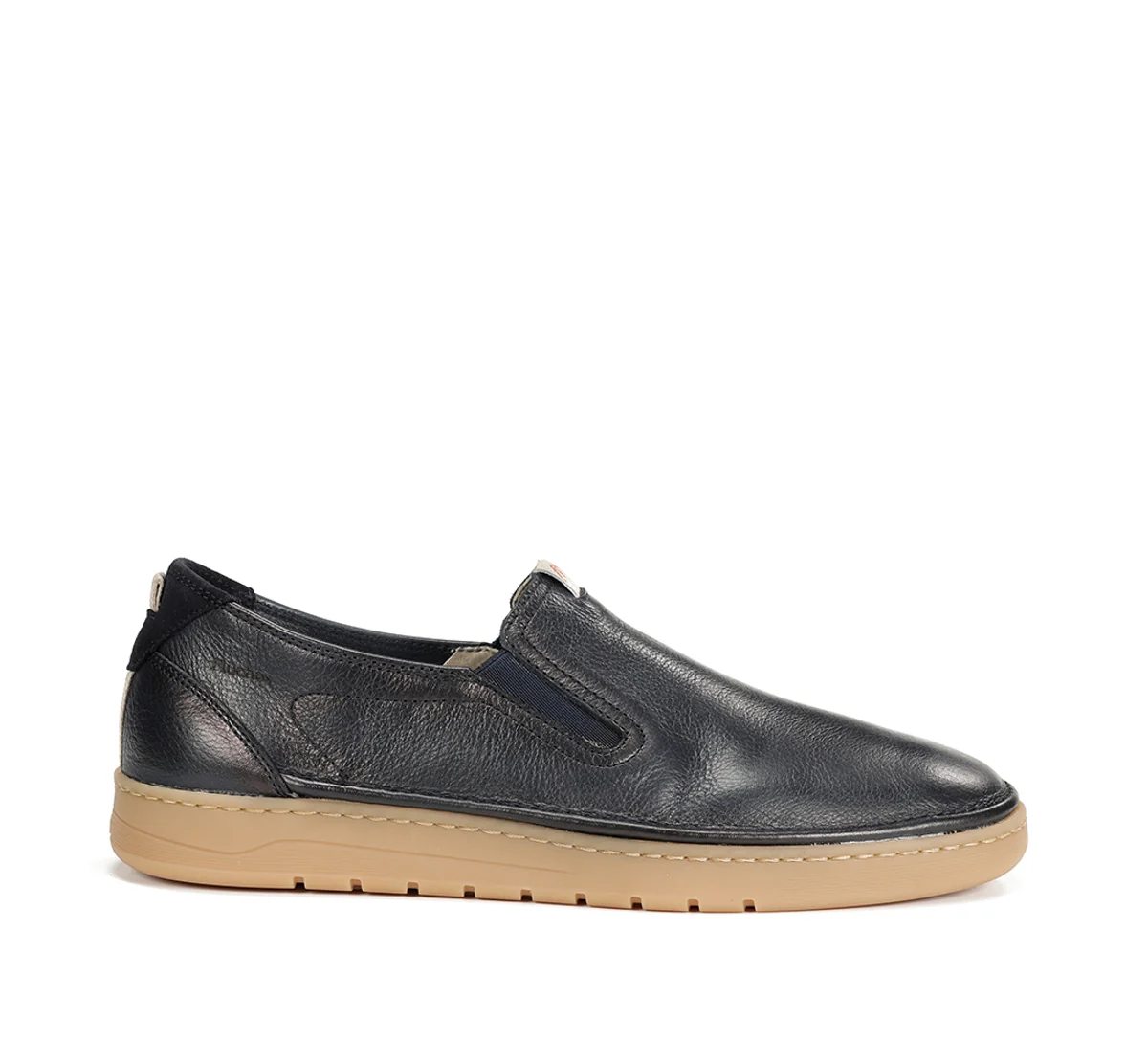 LEO F1944 Blauer Slip On