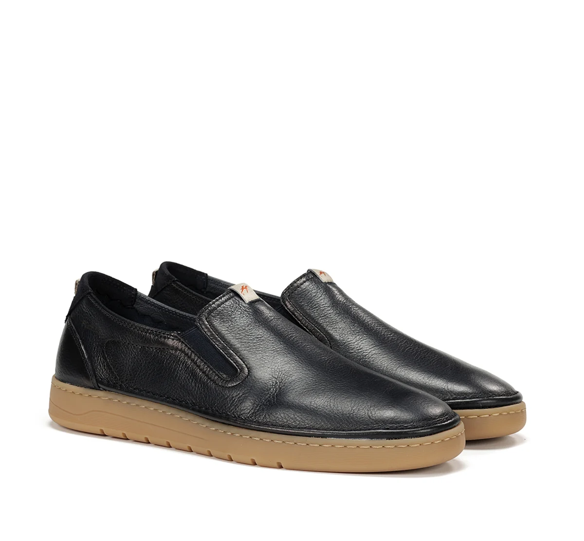 LEO F1944 Blauer Slip On - Image 2