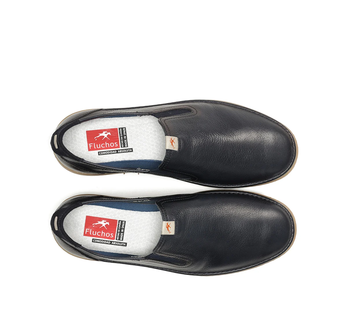 LEO F1944 Blauer Slip On - Image 5